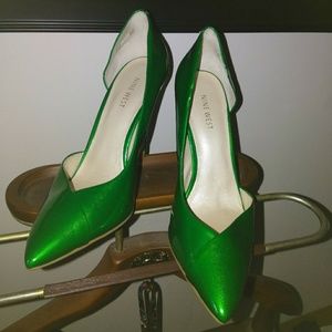 Green with Envy Heels